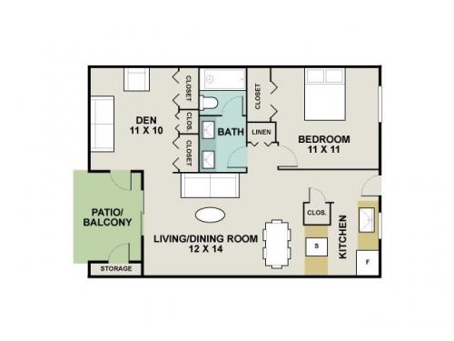 Scottsdale Gateway Floor Plan Layout