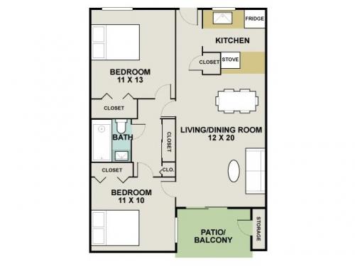 Scottsdale Gateway Floor Plan Layout