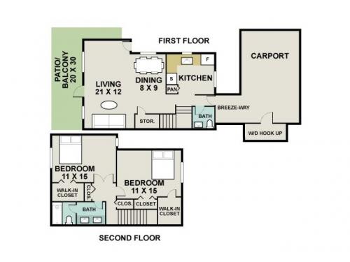 Scottsdale Gateway Floor Plan Layout