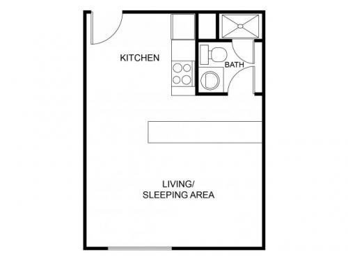 Regency Tempe Floor Plan Layout