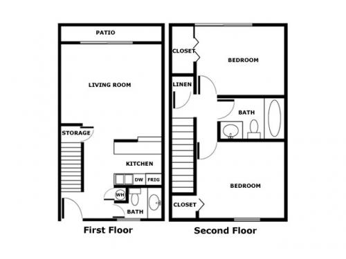 Sonoran Ridge Tempe Floor Plan Layout