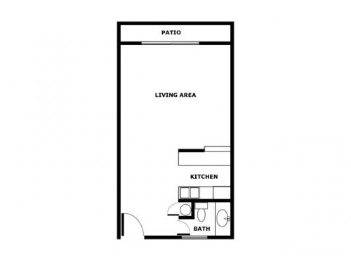 Sonoran Ridge Tempe Floor Plan Layout