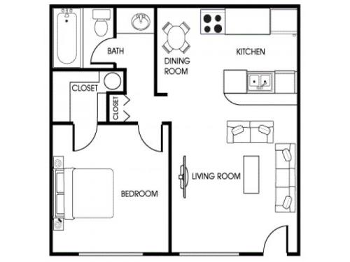 Omnia on 8th Street Tempe Floor Plan Layout