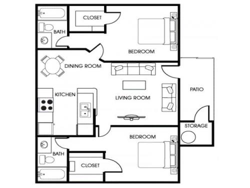 Omnia on 8th Street Tempe Floor Plan Layout