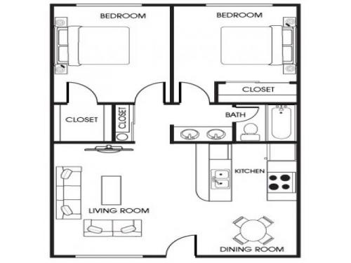 Omnia on 8th Street Tempe Floor Plan Layout