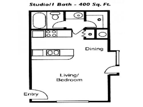 Omnia on 8th Street Tempe Floor Plan Layout