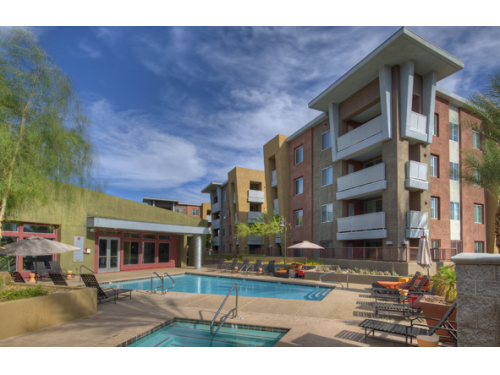 Camden Sotelo Tempe Exterior and Clubhouse