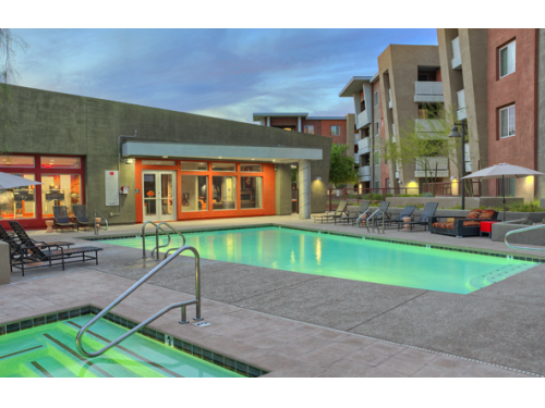 Camden Sotelo Tempe Exterior and Clubhouse