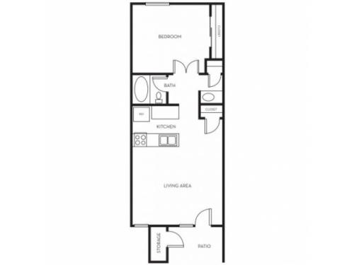 Onnix Tempe Floor Plan Layout