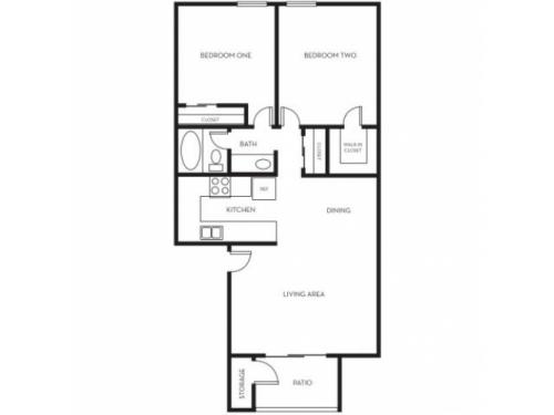 Onnix Tempe Floor Plan Layout