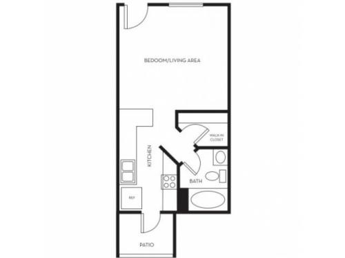 Onnix Tempe Floor Plan Layout