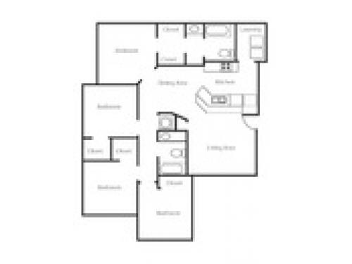 River Reach Orlando Floor Plan Layout