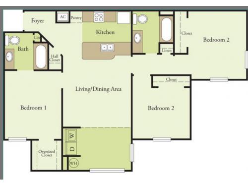 Avalon Reserve Orlando Floor Plan Layout