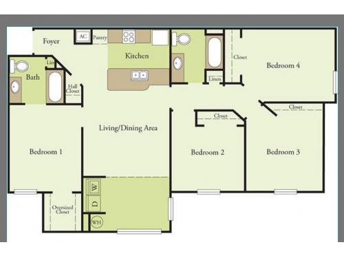 Avalon Reserve Orlando Floor Plan Layout