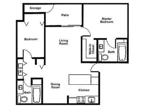 The Woodlands Orlando Floor Plan Layout