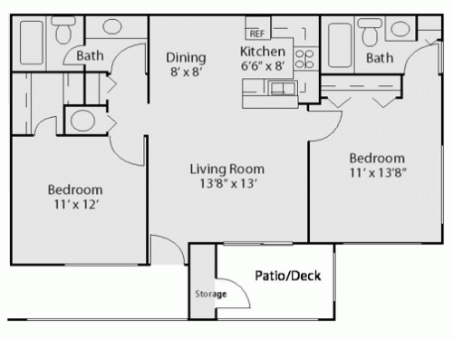 The Park at Sutton Place Winter Park Floor Plan Layout