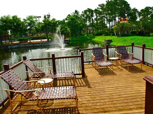 The Park at Sutton Place Winter Park Exterior and Clubhouse