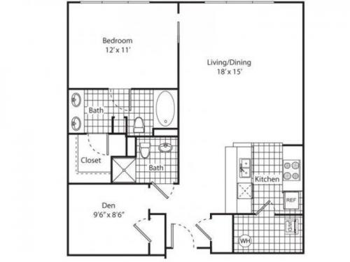 Dwell ATL Atlanta Floor Plan Layout