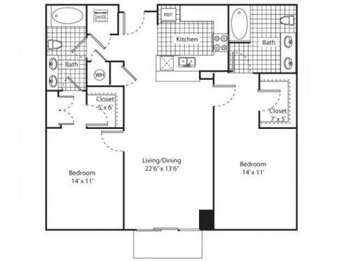 Dwell ATL Atlanta Floor Plan Layout