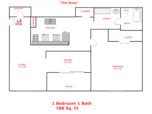 College Glen Athens Floor Plan Layout