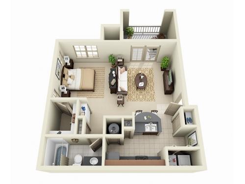 Stone Creek at Druid Hills Atlanta Floor Plan Layout