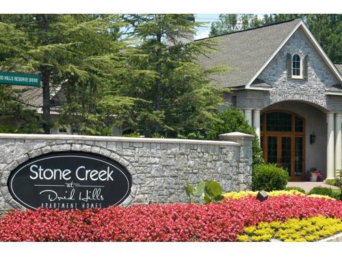 Stone Creek at Druid Hills Atlanta Exterior and Clubhouse