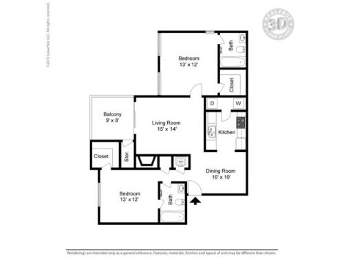 Sloan Square Atlanta Floor Plan Layout