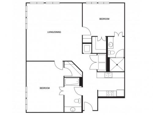 Biltmore at Midtown Floor Plan Layout