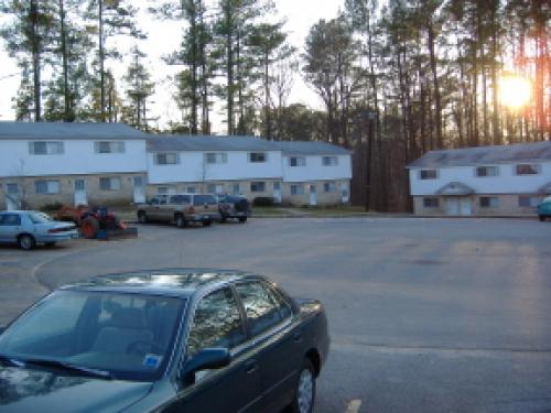 University Apartments and Centennial Townhomes Raleigh Exterior and Clubhouse