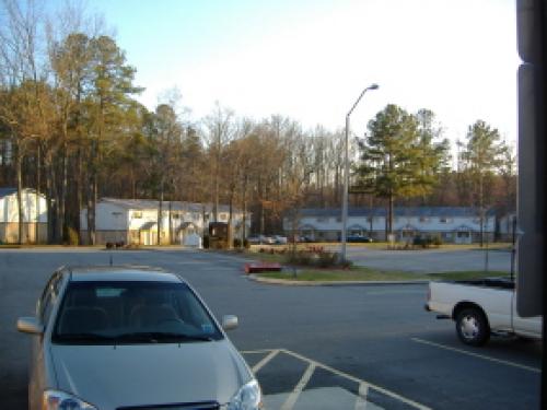 University Apartments and Centennial Townhomes Raleigh Exterior and Clubhouse