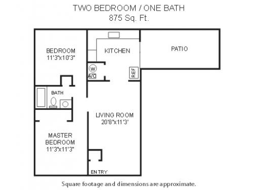 Carriage Hill Knoxville Floor Plan Layout