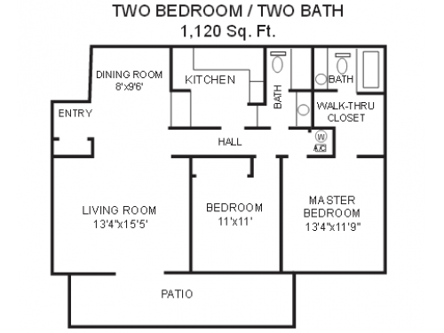 Carriage Hill Knoxville Floor Plan Layout