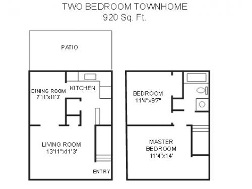 Carriage Hill Knoxville Floor Plan Layout