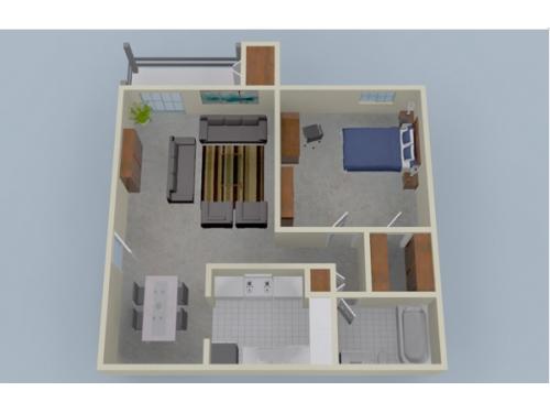 Sutters Mill Knoxville Floor Plan Layout