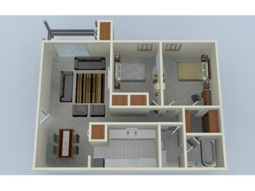 Sutters Mill Knoxville Floor Plan Layout