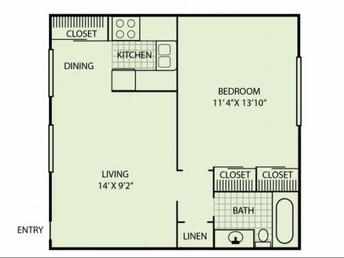 Windsor Court Knoxville Floor Plan Layout