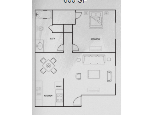 Hunters Point Apartments College Station Floor Plan Layout