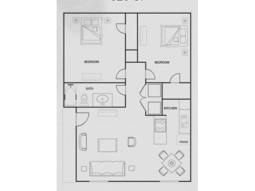 Hunters Point Apartments College Station Floor Plan Layout