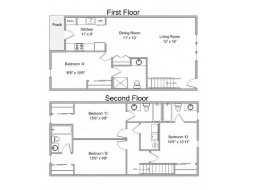 University Club San Marcos Floor Plan Layout