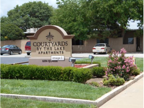 Courtyards by the Lake Lubbock Exterior and Clubhouse