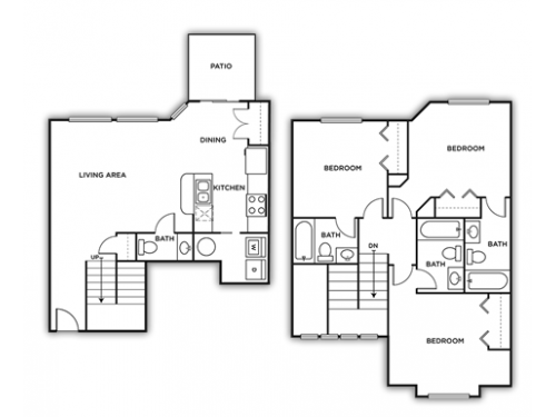 Bishops Square San Marcos Floor Plan Layout