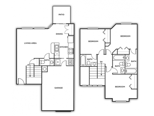 Bishops Square San Marcos Floor Plan Layout