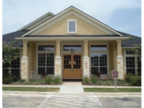 Bishops Square San Marcos Exterior and Clubhouse