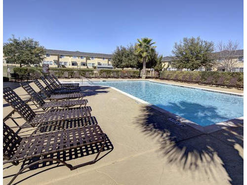 Bishops Square San Marcos Exterior and Clubhouse