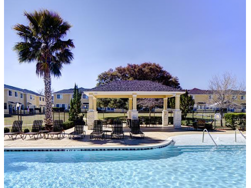 Bishops Square San Marcos Exterior and Clubhouse