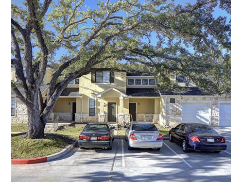 Bishops Square San Marcos Exterior and Clubhouse