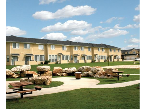 Bishops Square San Marcos Exterior and Clubhouse