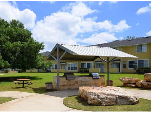 Bishops Square San Marcos Exterior and Clubhouse