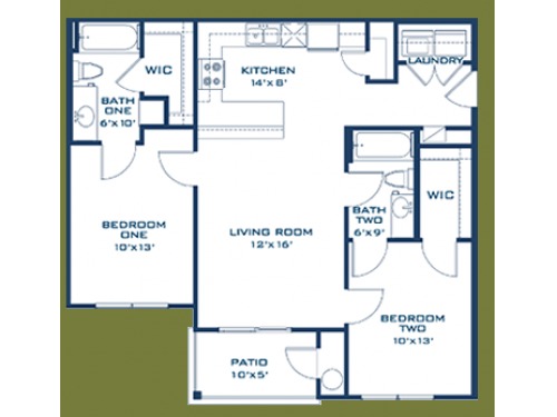 Blanco River Lodge San Marcos Floor Plan Layout